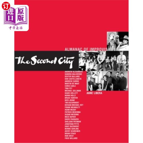 海外直订The Second City Almanac of Improvisation 第二城市即兴创作年鉴