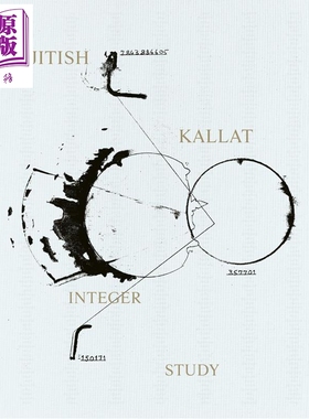 预售 Jitish Kallat: Integer Study 进口艺术 吉蒂什 卡拉特《整数研究——写生》【中商原版】