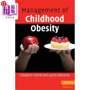 儿童肥胖 海外直订医药图书Management Obesity Childhood 管理