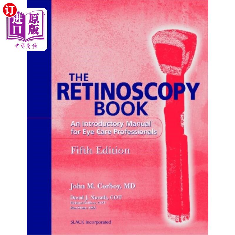 海外直订医药图书Retinoscopy Book 检影书