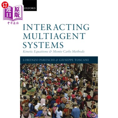 海外直订Interacting Multiagent Systems 可替换主体系统交互