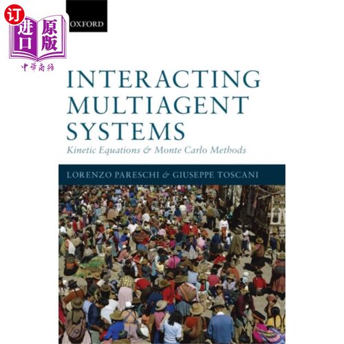 海外直订Interacting Multiagent Systems 可替换主体系统交互