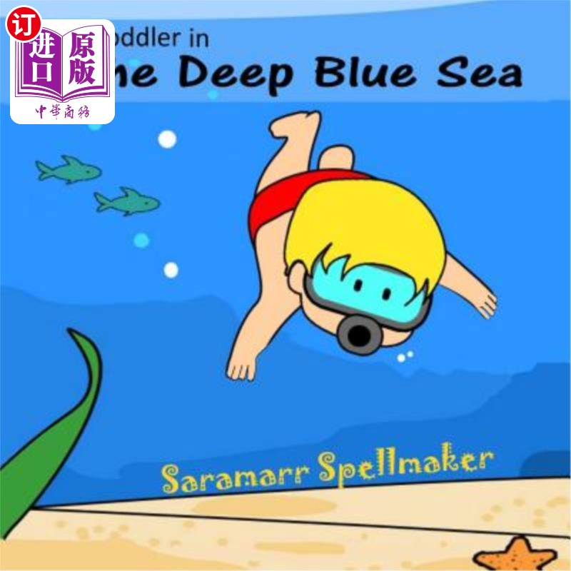 海外直订The Deep Blue Sea: Billy Toddler in 深蓝之海:小比利进来了