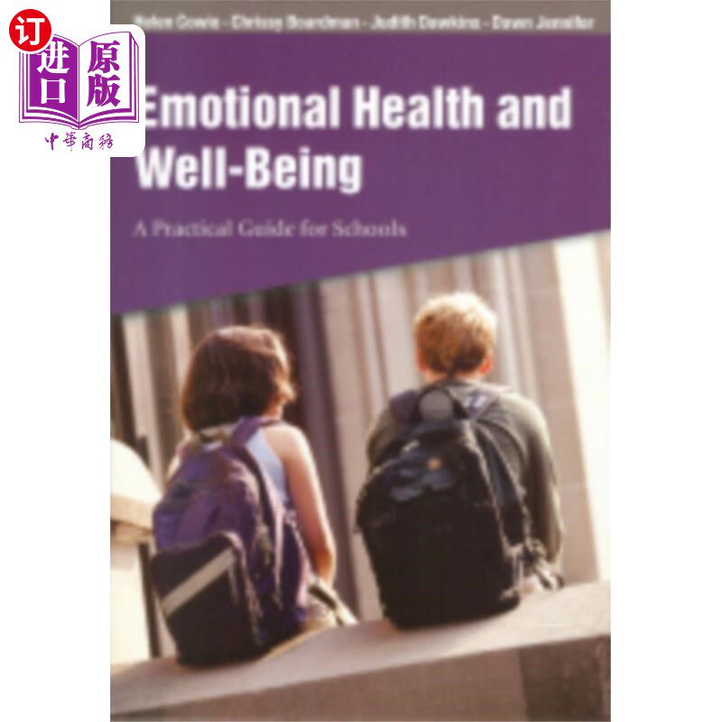 海外直订Emotional Health and Well-Being 情绪健康和幸福