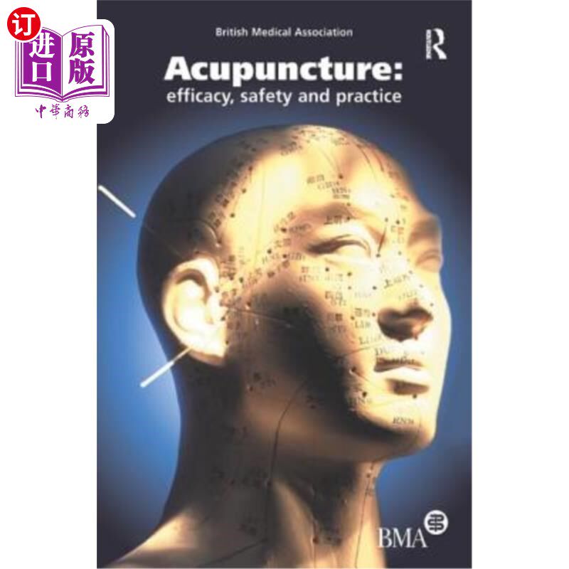 海外直订医药图书Acupuncture: Efficacy, Safety and Practice 针灸:疗效,安全性和实践