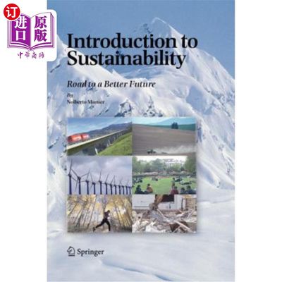 海外直订Introduction to Sustainability: Road to a Better Future 可持续发展导论：通往美好未来的道路