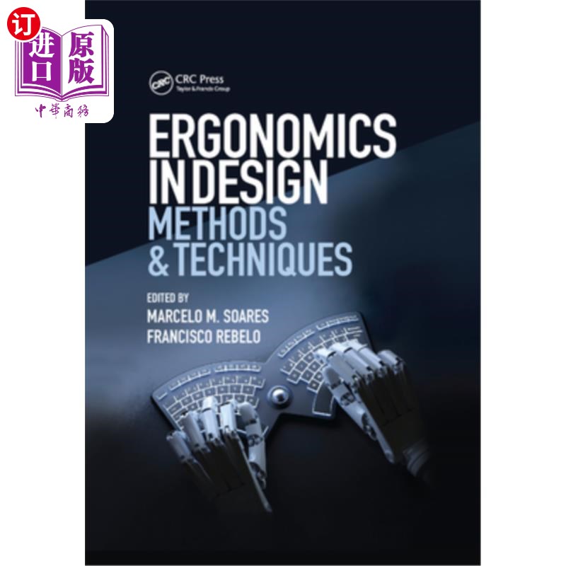 海外直订Ergonomics in Design: Methods and Techniques 设计中的人体工程学:方法和技术