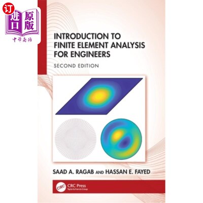 海外直订Introduction to Finite Element Analysis for Engineers Introduction to Finite Element Analys