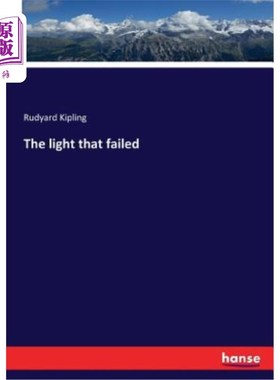 海外直订The light that failed 失败的光