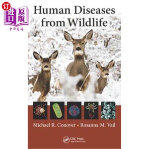 海外直订Human Diseases from Wildlife 野生动物引发的人类疾病