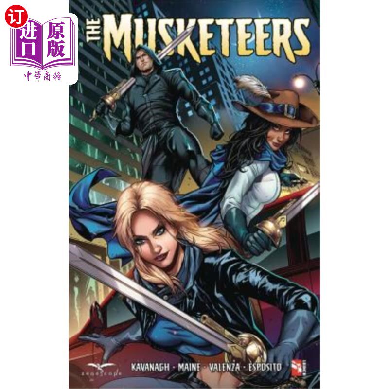 海外直订The Musketeers 火枪手