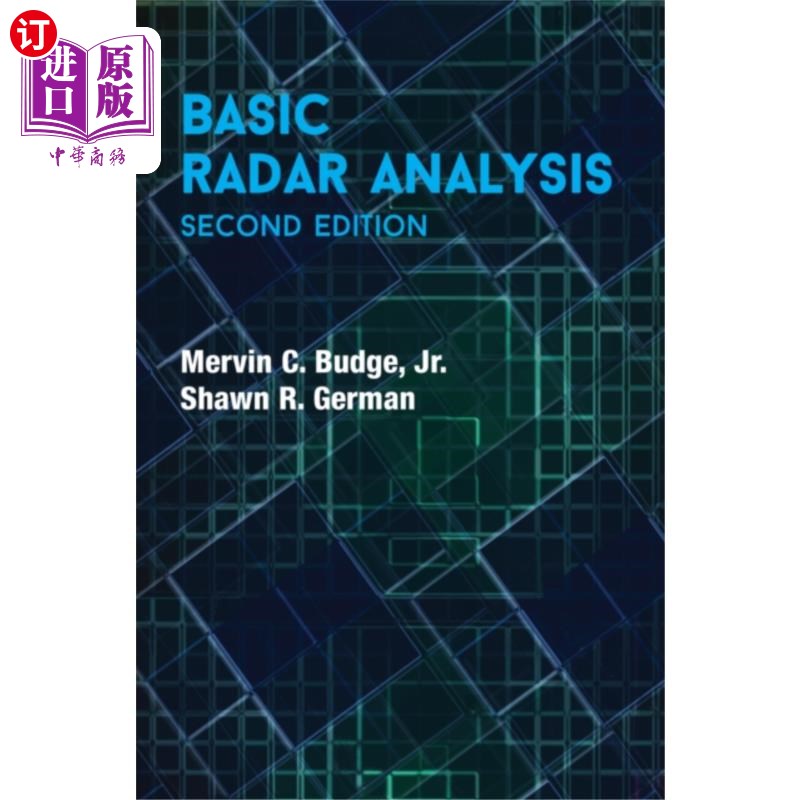 海外直订Basic Radar Analysis, Second Edition 基本雷达分析,第二版