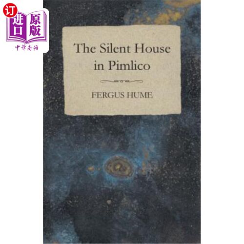 海外直订The Silent House in Pimlico 皮姆利科的寂静之家