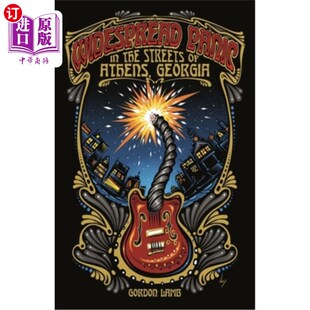 海外直订Widespread Panic in the Streets of Athens, Georgia 乔治亚州雅典街头普遍恐慌