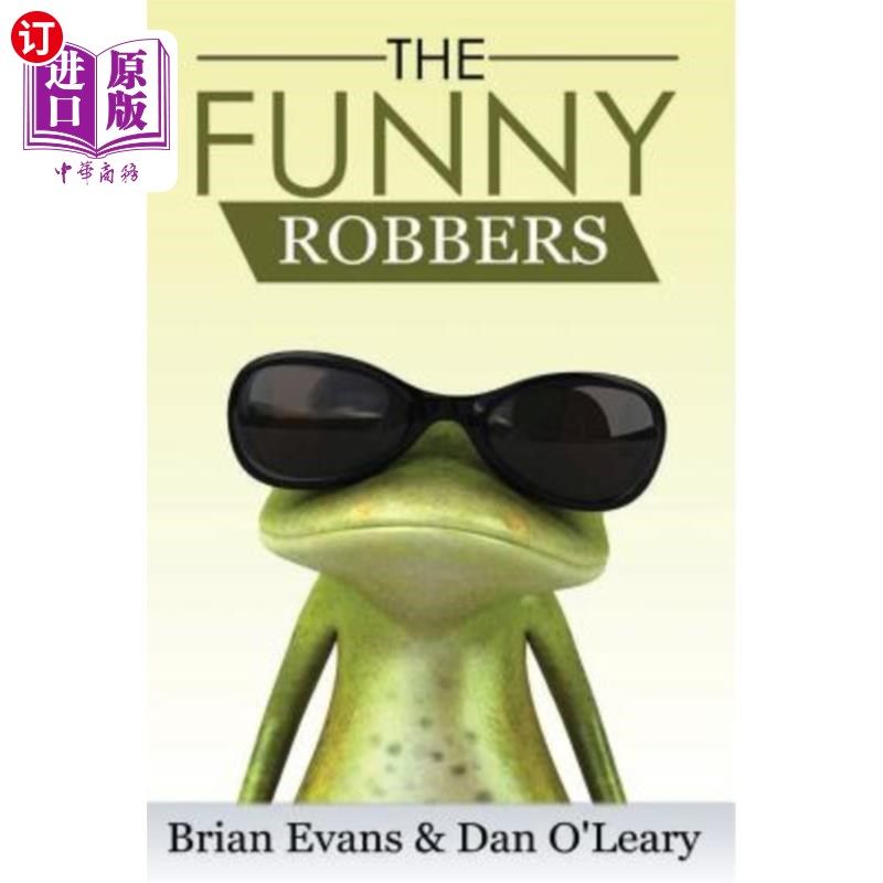 海外直订The Funny Robbers 有趣的强盗