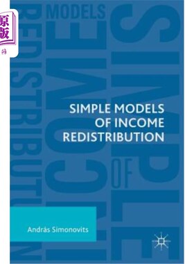 海外直订Simple Models of Income Redistribution 收入再分配的简单模型