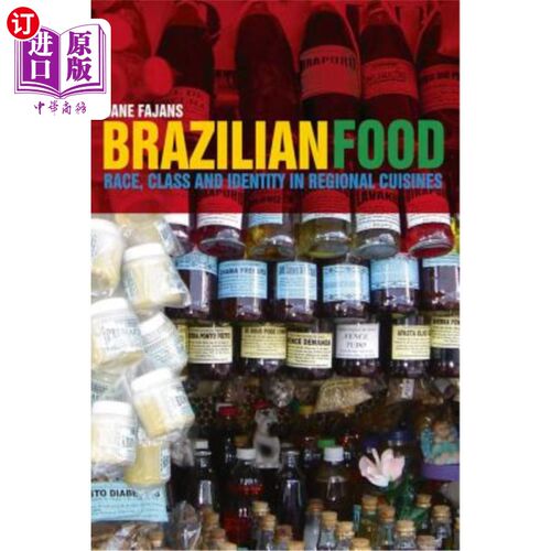 海外直订Brazilian Food 巴西食物