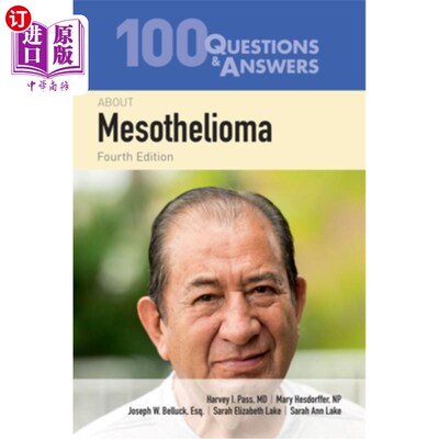 海外直订医药图书100 Questions & Answers about Mesothelioma 关于间皮瘤的100个问题和答案