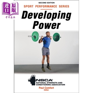 Conditioning 英文原版 Nsca National Power 美国国家体能协会出版 Developing 中商原版 预售 Strength 力量训练