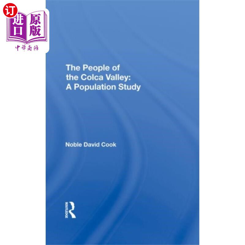 海外直订People Of The Colca Valley 科尔卡山谷的人们