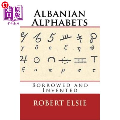 海外直订Albanian Alphabets: Borrowed and Invented 阿尔巴尼亚字母：借来和发明