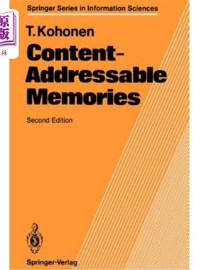 海外直订Content-Addressable Memories Content-Addressable记忆