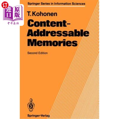海外直订Content-Addressable Memories Content-Addressable记忆