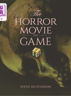 海外直订The Horror Movie Game: 2021 Edition 恐怖电影游戏:2021年版