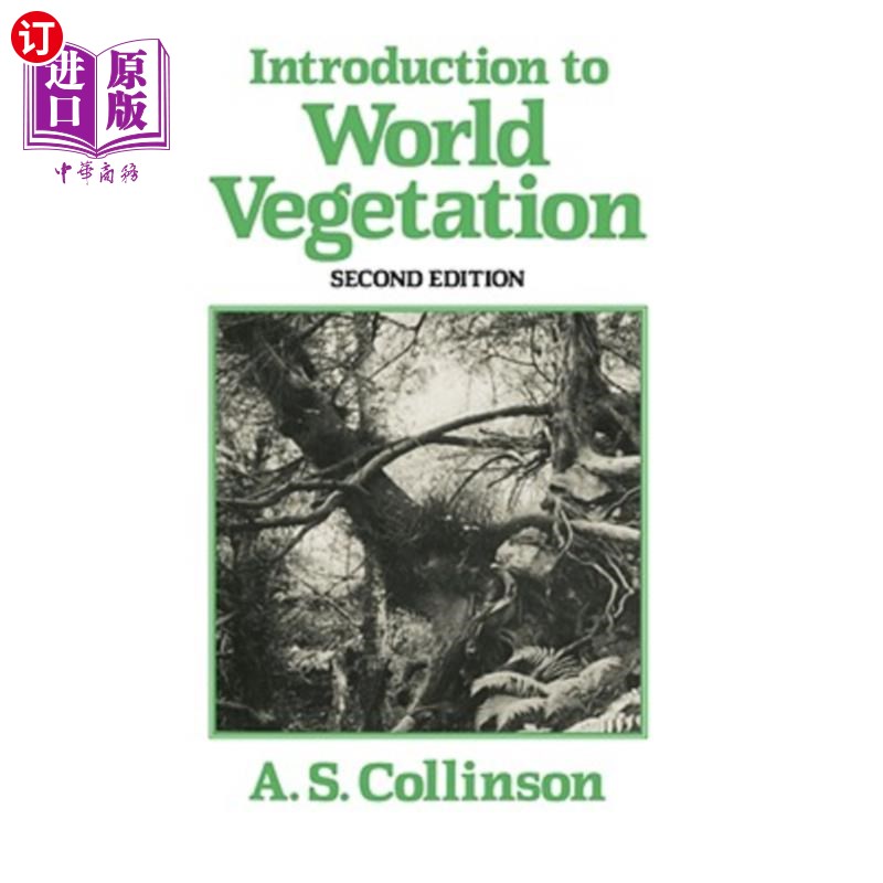 海外直订Introduction to World Vegetation 世界植物概论