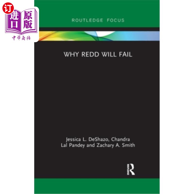 海外直订Why REDD will Fail 为什么REDD会失败