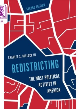 海外直订Redistricting 重划选区