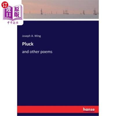 海外直订Pluck: and other poems 弹拨：和其他诗歌