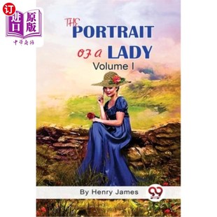Lady 肖像 Portrait 第一卷 一位女士 海外直订The Volume