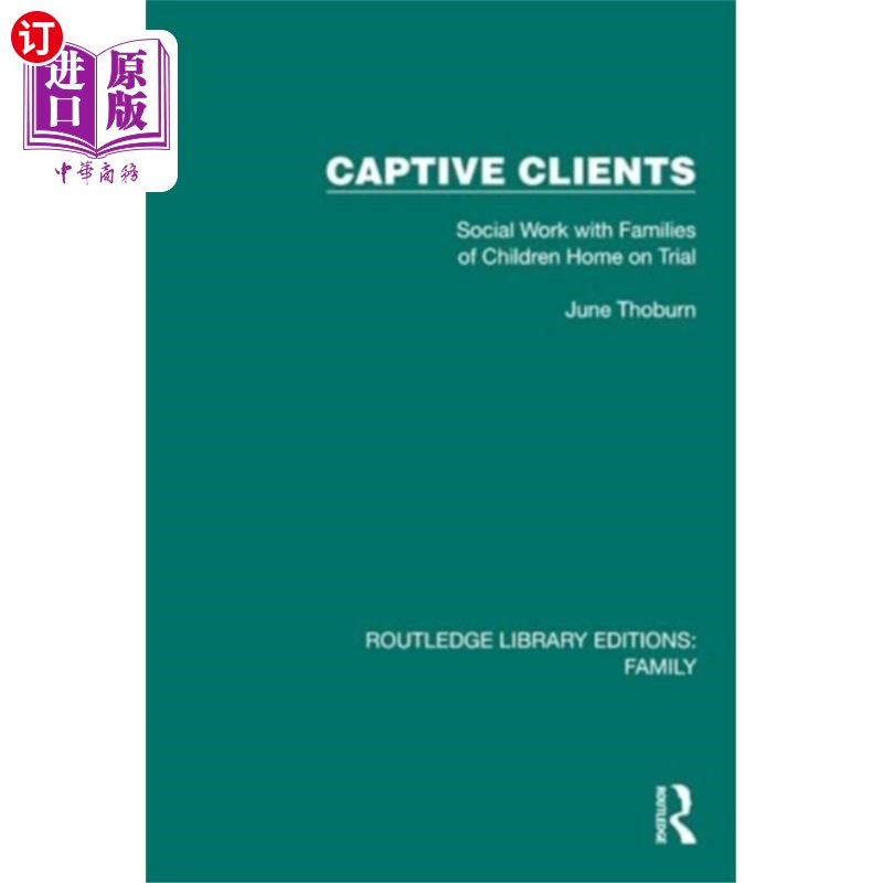 海外直订Captive Clients 被客户