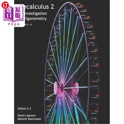 海外直订Precalculus 2: An Investigation of Trigonometry (Chps 5-9) 微积分预备2:三角学研究(5-9章)