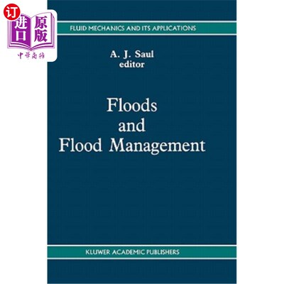 海外直订Floods and Flood Management 洪水及防洪管理