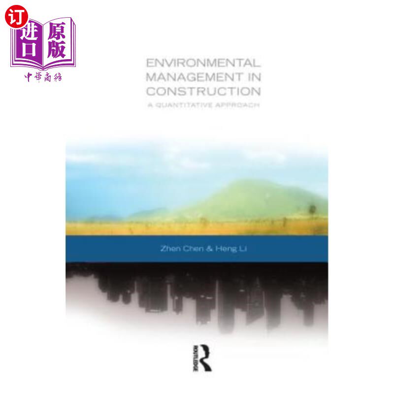 海外直订Environmental Management in Construction: A Quantitative Approach 施工环境管理：一种定量方法