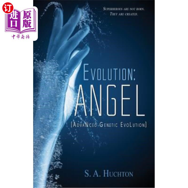 海外直订Evolution: Angel 进化:天使