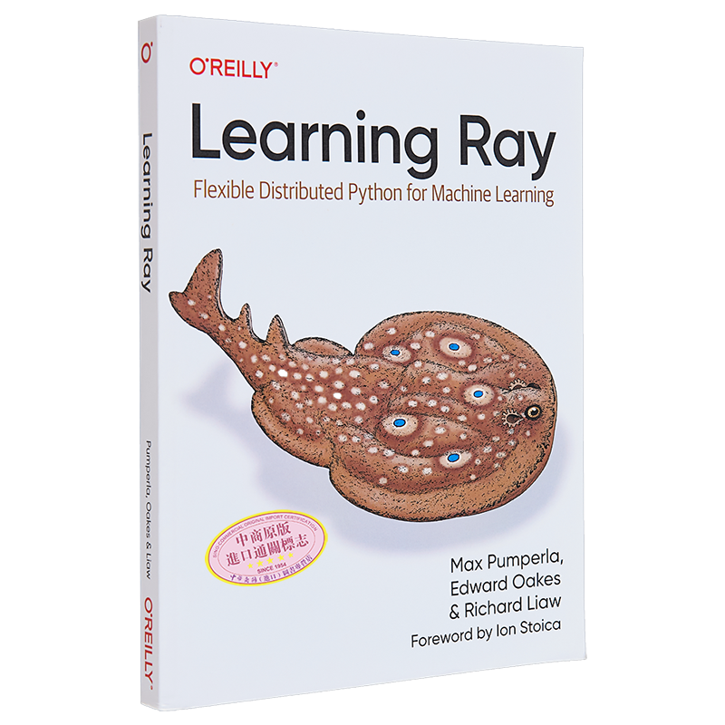 现货 Learning Ray 用于机器学习的灵活分布式 Distributed Python for Machine Learning 英文原版 Max Pumperla【中商原版】