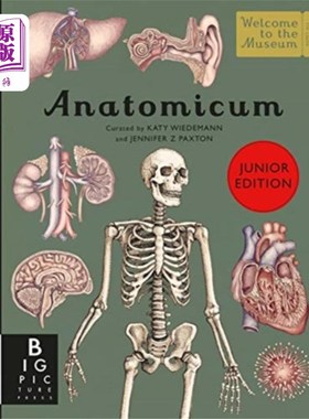 海外直订Anatomicum Junior 解剖学初级