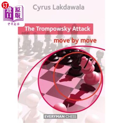 海外直订The Trompowsky: Move by Move 特罗姆波斯基：一步一步