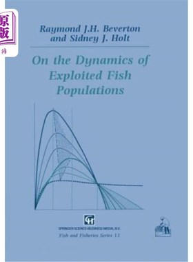 海外直订On the Dynamics of Exploited Fish Populations 论开发鱼类种群的动态