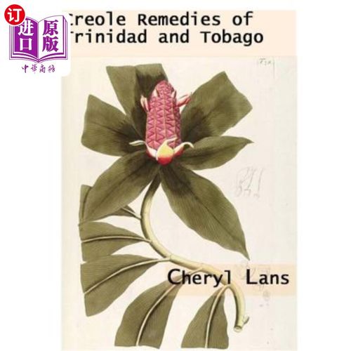 海外直订医药图书Creole Remedies of Trinidad and Tobago 特立尼达和多巴哥的克里奥尔疗法