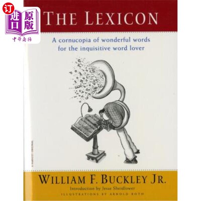 海外直订The Lexicon: A Cornucopia of Wonderful Words for the Inquisitive Word Lover 词汇：为好奇的词汇爱好者准备了