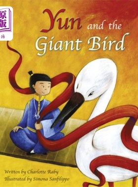 海外直订Bug Club Guided Fiction Year Two Purple B Yun an... 虫子俱乐部指导小说第二年紫色B云和巨鸟