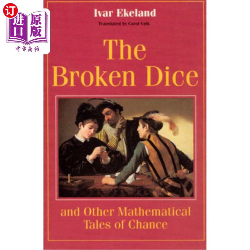 海外直订The Broken Dice, and Other Mathematical Tales of Chance破碎的骰子和其他关于机会的数学故事-封面