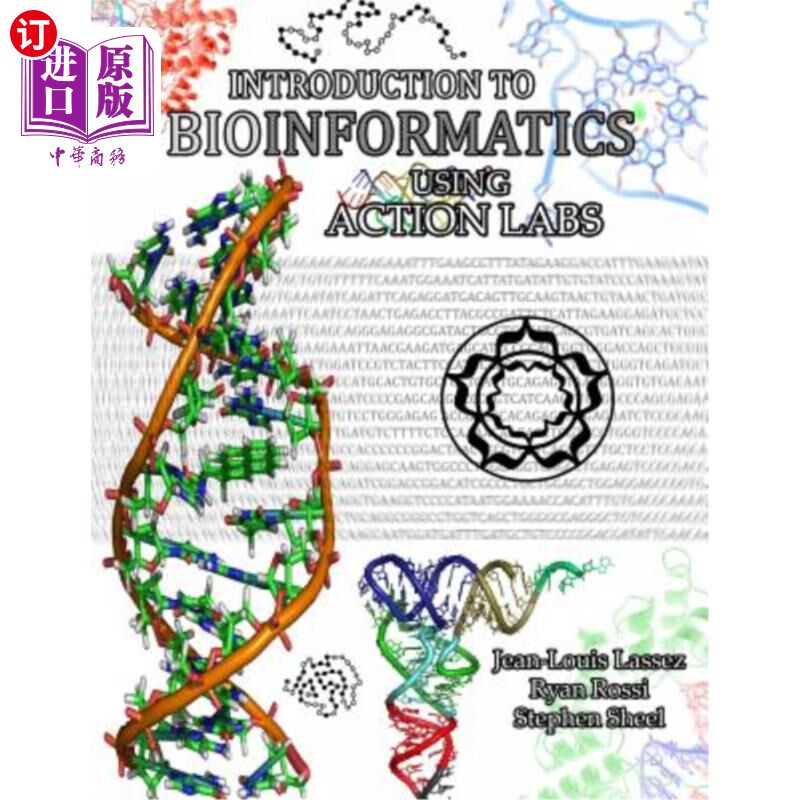 海外直订Introduction to Bioinformatics using Action Labs 使用行动实验室介绍生物信息学