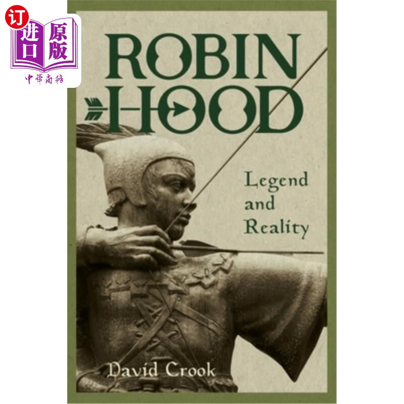 海外直订Robin Hood: Legend and Reality 罗宾汉:传说与现实