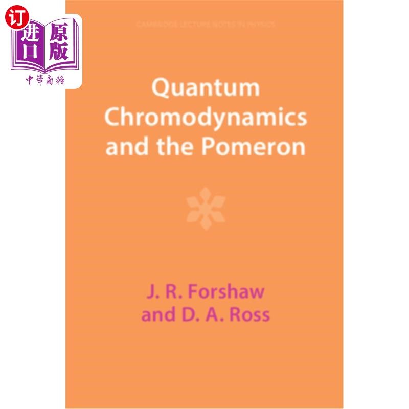 海外直订Quantum Chromodynamics and the Pomeron 量子色动力学和波美子