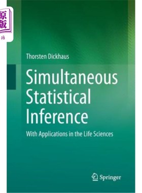 海外直订Simultaneous Statistical Inference: With Applications in the Life Sciences 同时统计推断：在生命科学中的应用